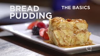 How to Make Bread Pudding  The Basics  QVC [upl. by Eehsar]