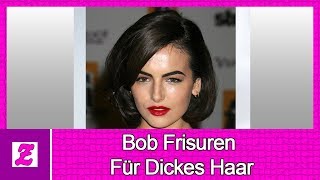 Der ultimative Leitfaden für Bob Frisuren für dickes Haar [upl. by Linsk]