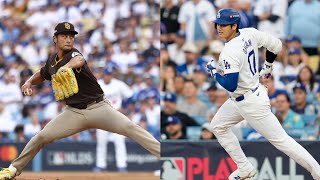 Shohei Ohtani vs Yu Darvish EVERY atbat from NLDS Game 5 [upl. by Ronda52]