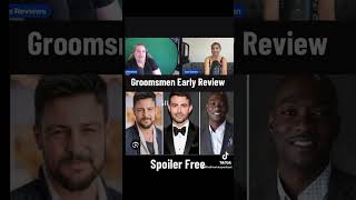 THE GROOMSMEN TRILOGY Early Review Spoiler Free Live Stream Clip [upl. by Danielson230]