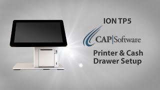 ION TP5 CAP POS Printer Setup [upl. by Tibbetts]