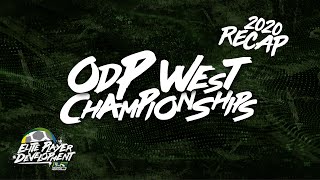 2020 OPD West Championships Representing at the Highest Level [upl. by Rauch]