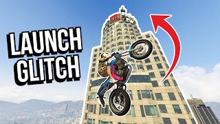 GTA Online and Its Hilarious Glitches  Launch Glitch Gate Glitch and More [upl. by Treborsemaj]