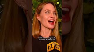 Angelina Jolie Reflects on 25th Anniversary of First Oscars Win angelinajolie gothamawards shorts [upl. by Arianna]