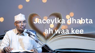 Jaceylka dhabta ah waa kee Sh Xassaan [upl. by Bigford]