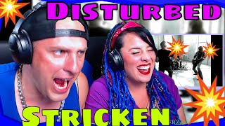 First Time Hearing Stricken by Disturbed Official Music Video THE WOLF HUNTERZ REACTIONS [upl. by Adnilasor915]