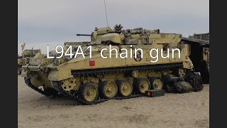 L94A1 chain gun [upl. by Flinn]