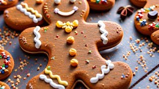 Simple and delicious gingerbread cookie recipe [upl. by Aneek357]