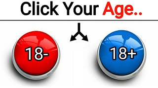 Click Your Age to Start Few Hours Left [upl. by Isyed164]