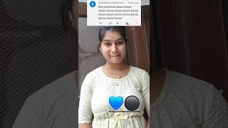 Blue and Black 🥰 prachisharma youtubeshorts trending shortvideo video viralvideo lipstick [upl. by Ruben]