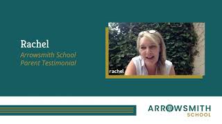 Arrowsmith School Parent Testimonial  Rachel [upl. by Nosmirc]