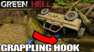 Grappling Hook Location  Green Hell 10  Let’s Play Gameplay  E05 [upl. by Artemla]