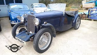 1933 SINGER SPECIAL  MATHEWSONS CLASSIC CARS  20 amp 21 MARCH 2024 [upl. by Entsirhc289]