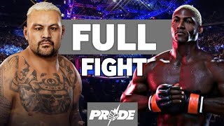 Mark Hunt vs Kevin Randleman  UFC Undisputed 3 [upl. by Leizar]