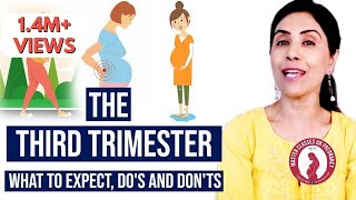 The Third Trimester  What to expect Dos and Donts  Dr Anjali Kumar  Maitri [upl. by Ydnil]