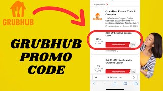 Grubhub PROMO CODE 2024 [upl. by Tobiah]