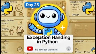 Python Day 25 Exception Handling  75Day Coding Challenge [upl. by Bernardine]