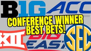 College Basketball Best Bets To Win Each Conference [upl. by Ajnin]