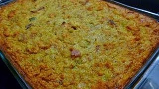 The BEST Cornbread Dressing [upl. by Uird]