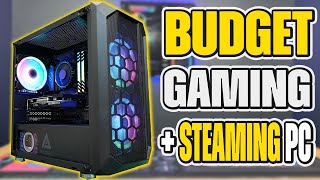 Budget Gaming and Streaming PC Guide 2024  Full Build Guide [upl. by Nordna]