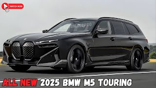 First Look 2025 BMW M5 Touring New Features and Performance Review [upl. by Weinstein52]