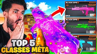 TOP 5 DES CLASSES MÉTA sur WARZONE BLACK OPS 6 [upl. by Shaper]