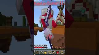 Double Kill in CubeCraft Skywars [upl. by Sharai]