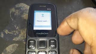 symphony b24 reset code incorrect password how to factory reset [upl. by Annazor52]