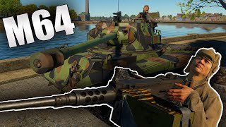 НОВИНКА BATTLE PASS M64  БЫСТРЫЙОБЗОР WarThunder [upl. by Den]