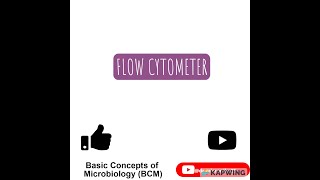 Flow cytometry  Flow cytometer I Cell sorter Cell sorting  audio [upl. by Znieh]