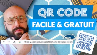 Créer facilement et gratuitement avec limitation un QR code [upl. by Aracat]