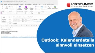 Outlook Kalender – Termin mit Details erstellen [upl. by Gnehc]