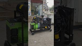 40 kva Generator Tata Diesel Engine  Open DG Generator  DJ Generator shorts viral generator [upl. by Yorgos]