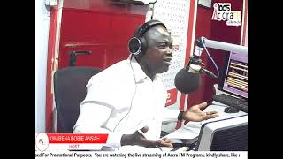 Kwabena Bobie Ansah warns AfenyoMarkin over his quotimpunityquot comment [upl. by Charlean]