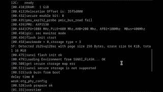 Orange Pi Zero3 Boot up from SPI No SD Card [upl. by Asirrom936]