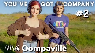 BLOWING STUFF UP w My Boyfriend oompaville  Youve Got Company Ep 2 [upl. by Emarej]