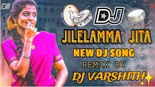 🥁🤙🥁JILELAMMA JITA NEW DJ SONG REMIX BY DJ VARSHITH REMIX [upl. by Noffets]