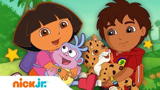 Dora the Explorer  30 minuten lang avonturen van Dora The Explorer  Nick Jr Nederland [upl. by Ettelrahc619]