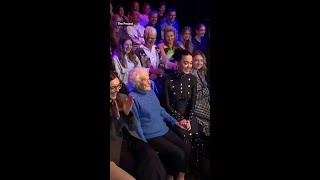 Katy Perry brutally shut down by 102yearold woman [upl. by Lahcsap]