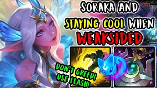 Soraka and Staying Cool When Weaksided  Diamond Support  Patch 1422 [upl. by Denbrook]