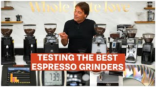 Espresso Grinder Tests amp Comparison Ceado Baratza Eureka [upl. by Ariana]