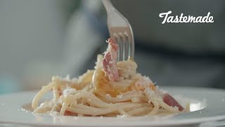 Spaghetti carbonara  ASMR [upl. by Filbert]