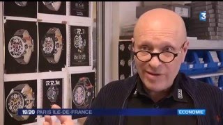 BRM sur France 3 Paris  Ile de France [upl. by Leckie]