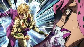 jojo VF diavolo vs golden wind rikuem [upl. by Cartan]