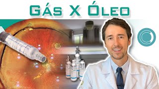 Vitrectomia com gás ou óleo de silicone Qual é melhor para o descolamento de retina [upl. by Downey]