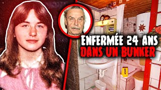 ENCEINTE de son PÈRE il lENFERME 24 ans en BUNKER  Le CALVAIRE dElisabeth Fritzl HVF [upl. by Merdith]