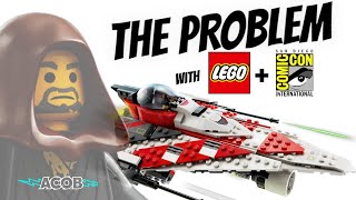 The ONE THING That Will Save LEGOs SDCC [upl. by Hausmann]