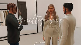 guilty love ep 3  familiar faces  sims 4 story [upl. by Shirlene]