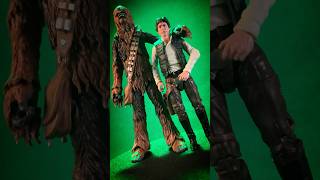 Han Solo amp Chewbacca  Star Wars Black Series [upl. by Novrej592]