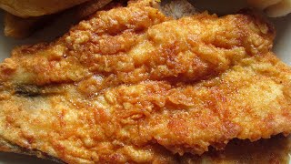 Easy Pan Fried Fish Ever South African Youtuber [upl. by Jaquelyn]